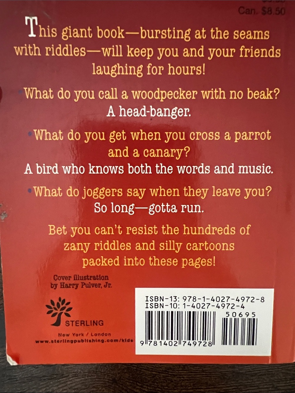 Little Giant Riddles Book Gift Kids - Picture 6 of 13